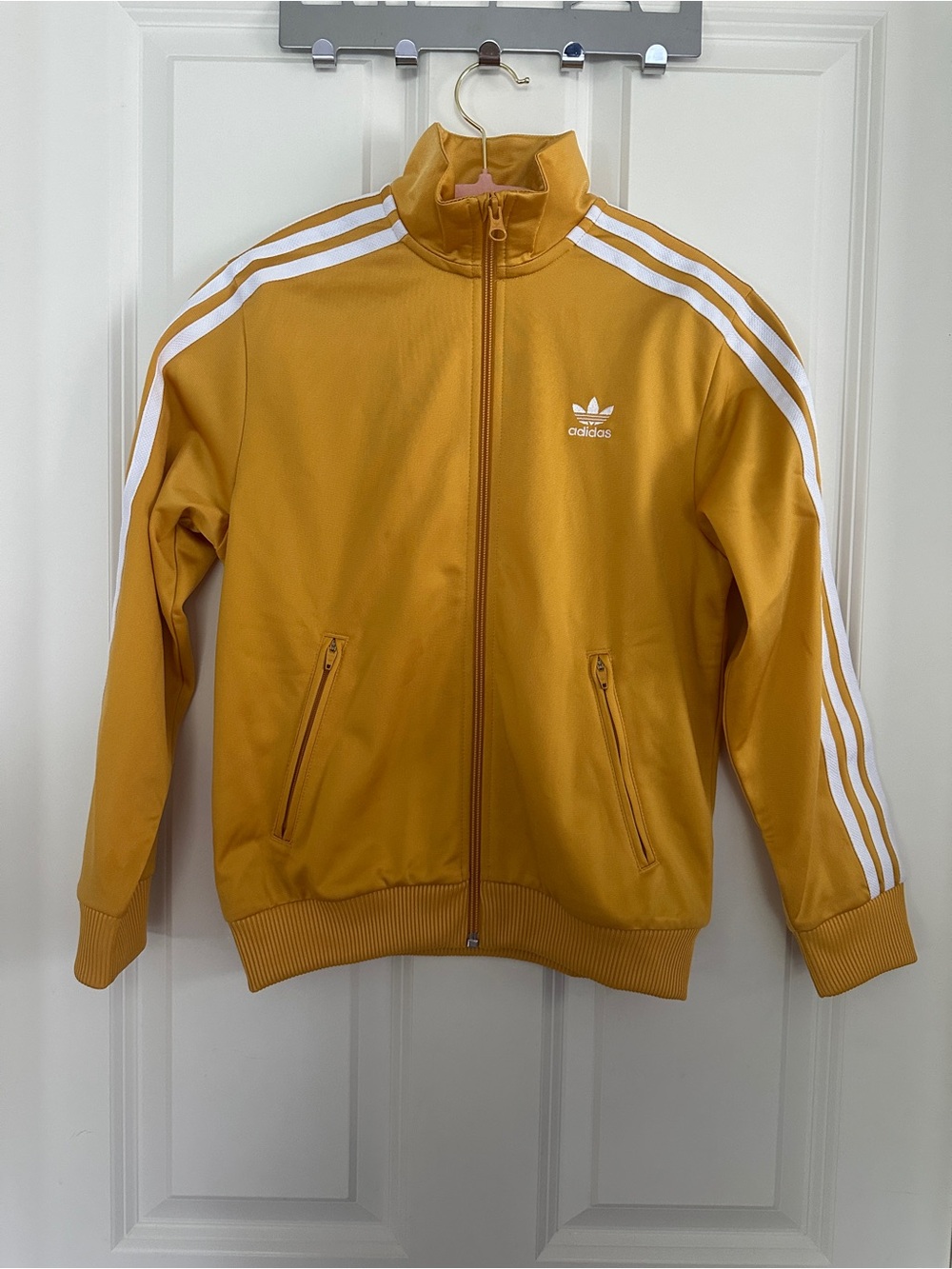 Adidas Originals Trefoil Track Jacket-Youth Size small